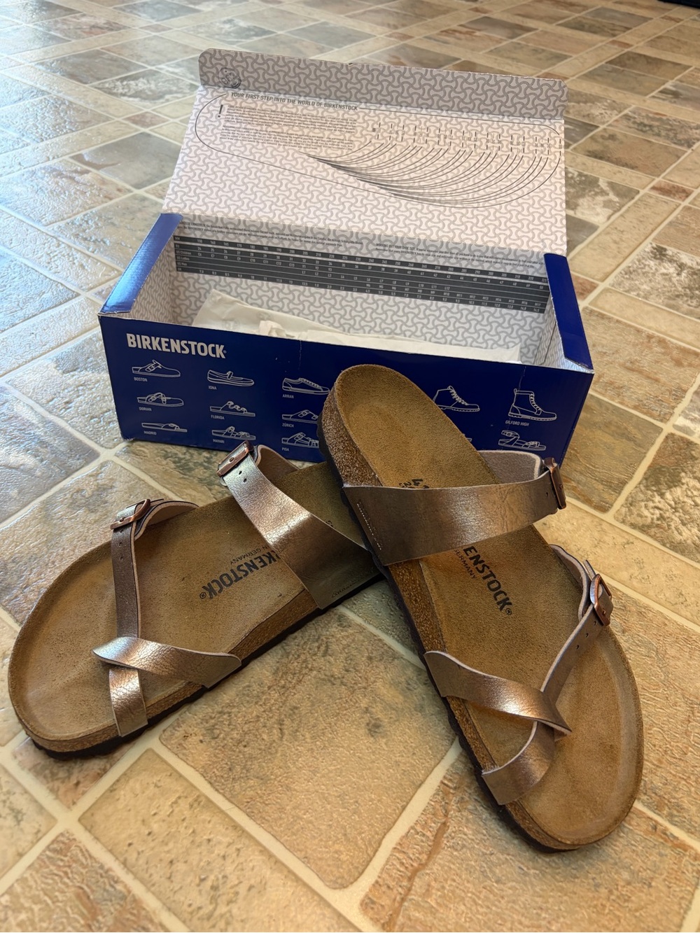 NWT Birkenstock Women’s Mayari Sandals